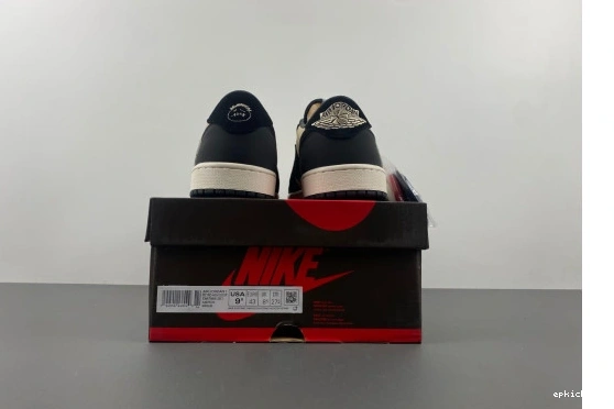 Rep EP Scott Travis Low Jordan SP 1 OG Retro DM7866-201 Brown 0514